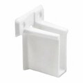 Keen White Wire Wall Bracket, 2PK KE3244541